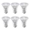 Bulbrite 50-Watt Equivalent Dimmable Narrow Flood PAR20 Medium E26 LED Light Bulb 2700K, 6PK 861755 - alternate 1