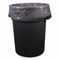Boardwalk Low-Density Waste Can Liners, 45 gal, 0.9 mil, 40 x 46, Clear, Perforated Roll, 100PK H8046TCKR01 - alternate 2