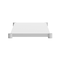 Flash Furniture Woodford Galvanized Under Shelf - Adjustable Lower Shelf for 24in. x 36in. Stainless Steel Tables NH-GU-2436-GG - alternate 3