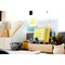 Post-It reg Notes Original Lined Notes, Yellow MMM675YL - alternate 2