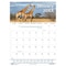 House Of Doolittle Monthly Wall Calendar, Earthscapes, 12 Months, Jan-Dec, 15.5 in x 22 in, Wildlife 373 - alternate 1