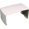 Legrand Cover Clip, PN03, PN05, PN10 Series, 1, 2 Channel, 13/16 in W, 1/2 in H, 1 in L, Ivory PN03F06V - alternate 1