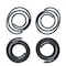 Fairchild Industries Door Seal Kit, 2009-2013, GMC Sierra 1500 KG3161-4 - alternate 1