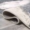 Jonathan Y Petalo Abstract Two-Tone Modern Gray/Cream 2 ft. x 8 ft. Runner Rug CTP200C-28 - alternate 4