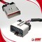 Avrgt Electronics RP1226 Extension Cable, 10ft Fully Pinned, Male to Female, 20AWG Power & Data Harness for Telematic RP1226 Extension Cable 10ft - alternate 3