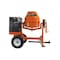 Brave Concrete Mixer, 7 Cu. Ft. Steel Drum, Honda GX270 BRPCM107H - alternate 3