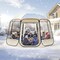 Vevor Pop up Sports Tent 72x72 in Outdoor Clear Bubble Tent Weather Proof Pod 121084 - alternate 2