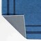 Jonathan Y Sloane Classic 2-Stripe Border Non-Slip Machine-Washable Blue/Navy 8 ft. x 10 ft. Area Rug WSH125E-8 - alternate 3