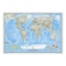 National Geographic World Classic Map, Enlarged and Laminated, 69.25'' x 48'' RE00622003 - alternate 1
