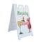 Signmission Margaritas & Daiquiris, A-Frame & 2 Decals Installed, Heavy-Duty Plastic Frame SBHD-D-2436-Margaritas & Daiquiris - alternate 1