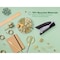Bostitch InPower Desktop Eco-Friendly Stapler, One-Finger Technology, Jam-Free, Includes 210 Staples, Black 1100 - alternate 3