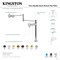 Kingston Brass Deck Mount Pot Filler Faucet, Oil Rubbed Bronze KS4705RX - alternate 2