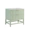 James Martin Vanities Emmeline 36'' Single Vanity, Pistachio w/ 3 CM Eternal Jasmine Pearl Top D100-V36-PST-3EJP - alternate 3