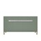 James Martin Vanities Vanity, without top, Smokey Celadon, 59.88 in W x 23.25 in D,  503-V60D-M-SC - alternate 2