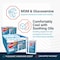Stopain Extra Strength Topical Pain Relief, 8% Menthol, 100x3g Gel Packet Dispenser, 10PK 5-880-002 - alternate 2
