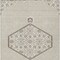 Homeroots 5' X 8' Beige Brown And Ivory Oriental Washable Indoor Outdoor Area Rug 598167 - alternate 3