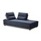 Homeroots Blue and Gray Ultimate Lounger Modular Sectional Sofa 473576 - alternate 1