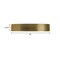 Afx Bailey - LED Flush Mount - 14in - Light Antique Brass BAYF14LAJUDLB - alternate 2