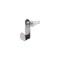 Hillman Mirror Holder AnchorWire Silver Hidden 20 lb Silver Pair 121154 - alternate 1