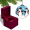 Homeroots Anywhere with You is Always Better Penguin Hand Painted Mouth Blown Glass Ornament 477523 - alternate 1