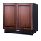 Summit 36in Wide Built-In Refrigerator-Freezer Panels Not Included FFRF36IF - alternate 2