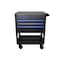 K-Tool International Service Cart 35 In. Premium 4 Drawer 500 Lb. Matte Black/Blue KTI75152 - alternate 2