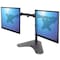 Manhattan Holds Two 13 To 32 Lcd Monitors Up To 8 Kg (17 Lbs.), Black 461559 - alternate 3