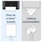 Tork Paper Towel Dispenser, Plastic, Alkaline 5511284 - alternate 2