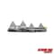 Extreme Max 3006.6652 BoatTector Zinc-Plated Cube Anchor (Box Style) - 19 lbs. 3006.6652 - alternate 2