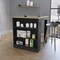 Homeroots Black and Brown 36" Kitchen Island With Storage 535019 - alternate 2