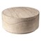 Leisuremod Terra 36 in Round Fiberstone Side Table, Weatherproof, Indoor/Outdoor, Fully Assembled TCT36TR - alternate 3