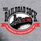 Railroad Sock Logo Tee, Light Grey, Large Tee-LtGy-L - alternate 2