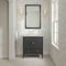 James Martin Vanities Myrrin 30" Single Vanity, Carbon Oak w/ 3 CM Siberian Silestone Top 485-V30-CBO-3SFR - alternate 2