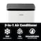 Aeric 8,000 BTU SACC 12,000 BTU ASHRAE Portable Air Conditioner AERP081AW - alternate 3