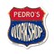 Signmission Pedro's Workshop, 18 Inch X 18 Inch, Plastic Sign SHI-P-18-489-PEDRO - alternate 1