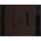 Vdomdoors Front Exterior Prehung Aluminum Double Doors Ronex1277 Brown Mirrored Clear Glass 2 Sidelights RONEX1277DEXD-BRW-W12+72+12xH96-RH-I - alternate 1