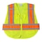 2W International High Vis Public Safety Vest, Regular, Orange PWB503 OR RG - alternate 2
