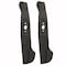 Genuine Factory Parts 46 in. High-Lift Mower Blade Set For Riding Mowers 490-110-F192 - alternate 1
