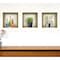 Homeroots Set of Three Nia Faux Niche 3D Peel and Stick Wall Decals, 3PK 565411 - alternate 2
