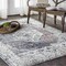 Jonathan Y Ankara Vintage Medallion Gray/Ivory 4 ft. x 6 ft. Area Rug CAV105A-4 - alternate 1