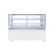 Koolmore 60 in. Refrigerated Bakery Display Case, 17.6 cu. ft. in White KM-CDHF-17C-WH - alternate 3
