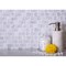Apollo Tile 12x12 Bianco Carrara Glass Marble Polished Floor and Wall Mosaic Tile 4.83 sqft/case, 5PK APLBL8804CAA - alternate 3