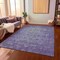 Homeroots 10' X 14' Purple Oriental Washable Indoor Outdoor Area Rug 607577 - alternate 2
