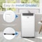 Black & Decker 10,000 BTU Cooling SACC/CEC, Portable Air Conditioner with Heater, 14,000 BTU Cooling ASHRAE 128 BPP10HWTB - alternate 2