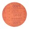 3M 6 in Dia, 600Z, Aluminum Oxide, P800 Grit 316U - alternate 3