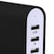 Trexonic 7.1 Amps 5 Port Universal USB Compact Charging Station in Black Finish TRX-USB5700BLK - alternate 2