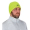 Ergodyne Hat, Lime, 8" L, Knit 16790 - alternate 3