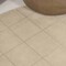 Jonathan Y Bean Modern Plaid Grid Handwoven Wool Beige/Light Brown 4 ft. x 6 ft. Shaped Area Rug GST104A-4 - alternate 3