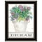 Homeroots Dream Succulents 3 Black Framed Print Wall Art 407584 - alternate 1