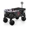 Picnic Time Family Of Brands NCAA Texas Tech Red Raiders Adventure Wagon Elite All-Terrain Folding Beach Wagon 741-85-679-574-0 - alternate 1